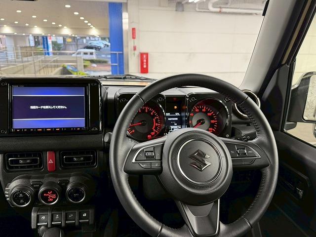ジムニー XC 禁煙車/クルーズコントロール/バックカメラ/シートヒーター/衝突軽減/レーンキープ/ダウンヒルコントロール/純正アルミ/フォグランプ/ステアリングスイッチ/ヘッドアライトウォッシャー(30枚目)
