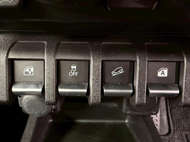 ジムニー XC 禁煙車/クルーズコントロール/バックカメラ/シートヒーター/衝突軽減/レーンキープ/ダウンヒルコントロール/純正アルミ/フォグランプ/ステアリングスイッチ/ヘッドアライトウォッシャー(32枚目)