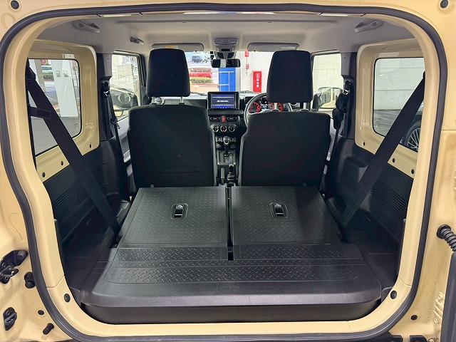 ジムニー XC 禁煙車/クルーズコントロール/バックカメラ/シートヒーター/衝突軽減/レーンキープ/ダウンヒルコントロール/純正アルミ/フォグランプ/ステアリングスイッチ/ヘッドアライトウォッシャー(47枚目)