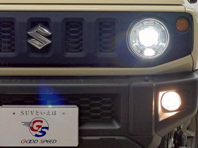ジムニー XC 禁煙車/クルーズコントロール/バックカメラ/シートヒーター/衝突軽減/レーンキープ/ダウンヒルコントロール/純正アルミ/フォグランプ/ステアリングスイッチ/ヘッドアライトウォッシャー(60枚目)