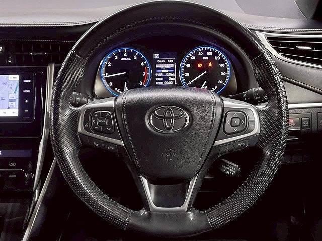 ハリアー ◆ELEGANCE 禁煙車/バックカメラ/レーダークルーズ/ETC/ブレーキホールド/オートハイビーム/アイドリングストップ/オートライト/オートエアコン/ステアリングスイッチ/CD・DVD再生(13枚目)