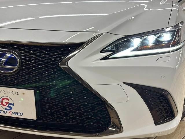 ES ES300h “F SPORT” 禁煙/サンルーフ/バックカメラ/レーダークルーズ/ブラインドスポット/シートクーラー/シートヒーター/ステアリングヒーター/ブレーキホールド/パドルシフト/シートメモリー(11枚目)