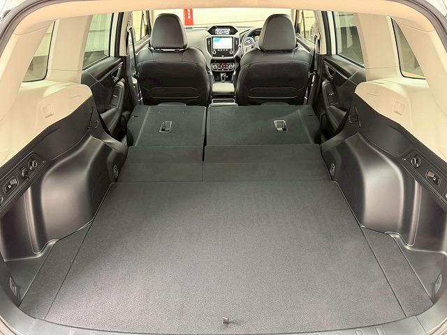 フォレスター SPORT 禁煙/デジタルミラー/メーカナビ/レダークルーズ/電動リアゲート/シートヒーター/ステアリングヒーター/パワーシート/アイサイト/ブラインドスポット/後席シートヒーター(60枚目)