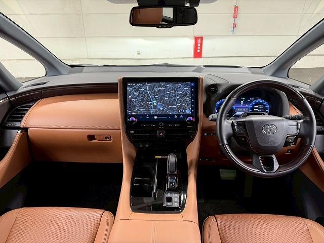 ヴェルファイアハイブリッド Ｚ　Ｐｒｅｍｉｅｒ　禁煙／サンルーフ／全周囲／電動リアゲート／レーダークルーズ／茶革／ブラインドスポット／ＥＴＣ／シートヒーター＆シートクーラー／ＡＣ１００Ｖ／アップルカープレイ／ヘッドアップディスプレイ（40枚目）