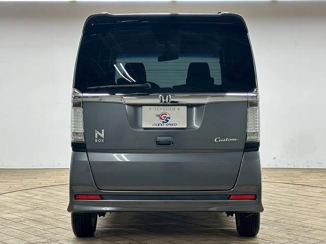 Ｎ－ＢＯＸカスタム ◆Ｃｕｓｔｏｍ　ＳＳパッケージ　禁煙車／バックカメラ／両側パワースライド／横滑り制御装置／ステアリングスイッチ／ＥＴＣ／横滑り制御装置／オートエアコン／ステアリングスイッチ／スマートキー／ＣＤ・ＤＶＤ再生（19枚目）