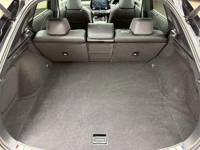 ＲＸ ＲＸ５００ｈ　“Ｆ　ＳＰＯＲＴ　Ｐｅｒｆｏｒｍａｎｃｅ”　禁煙／パノラマルーフ／マクレビ／全周囲／デジタルミラー／電動リアゲート／ヘッドアップディスプレイ／アップルカープレイ／パドルシフト／レーダークルーズ／ブラインドスポット（55枚目）