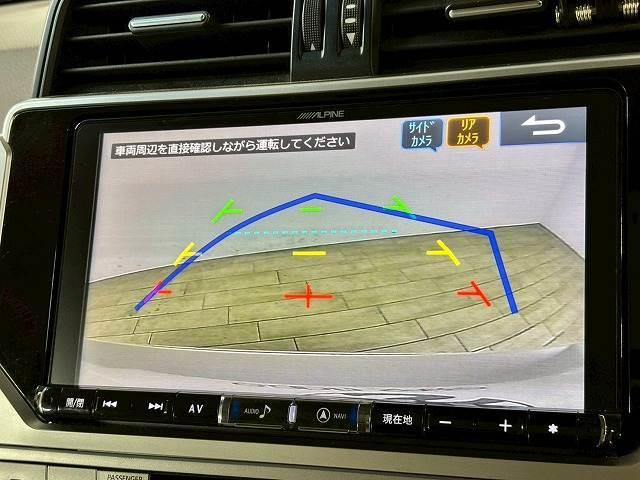 ランドクルーザープラド ＴＸ　“Ｌパッケージ”　禁煙／サンルーフ／レーダークルーズ／モデリスタ／ルーフレール／３列／シートクーラー／ＥＴＣ／クリアランスソナー／オートハイビーム／ＣＤ・ＤＶＤ再生／シートヒーター／パワーシート（4枚目）