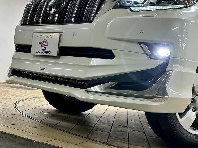 ランドクルーザープラド ＴＸ　“Ｌパッケージ”　禁煙／サンルーフ／レーダークルーズ／モデリスタ／ルーフレール／３列／シートクーラー／ＥＴＣ／クリアランスソナー／オートハイビーム／ＣＤ・ＤＶＤ再生／シートヒーター／パワーシート（8枚目）