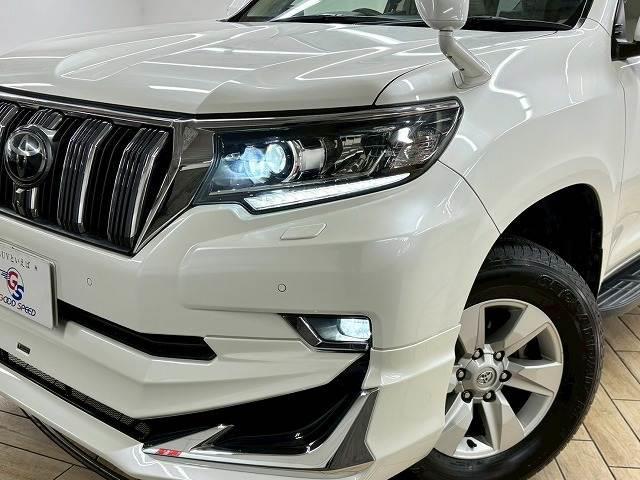 ランドクルーザープラド ＴＸ　“Ｌパッケージ”　禁煙／サンルーフ／レーダークルーズ／モデリスタ／ルーフレール／３列／シートクーラー／ＥＴＣ／クリアランスソナー／オートハイビーム／ＣＤ・ＤＶＤ再生／シートヒーター／パワーシート（11枚目）