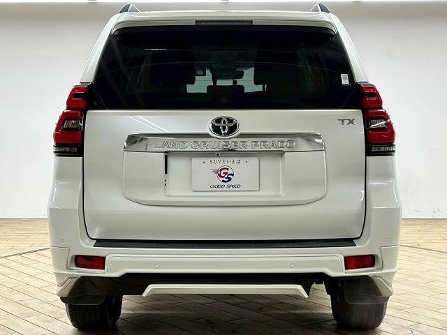 ランドクルーザープラド ＴＸ　“Ｌパッケージ”　禁煙／サンルーフ／レーダークルーズ／モデリスタ／ルーフレール／３列／シートクーラー／ＥＴＣ／クリアランスソナー／オートハイビーム／ＣＤ・ＤＶＤ再生／シートヒーター／パワーシート（19枚目）