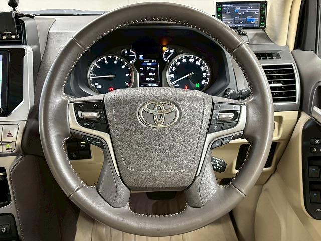 ランドクルーザープラド ＴＸ　“Ｌパッケージ”　禁煙／サンルーフ／レーダークルーズ／モデリスタ／ルーフレール／３列／シートクーラー／ＥＴＣ／クリアランスソナー／オートハイビーム／ＣＤ・ＤＶＤ再生／シートヒーター／パワーシート（42枚目）