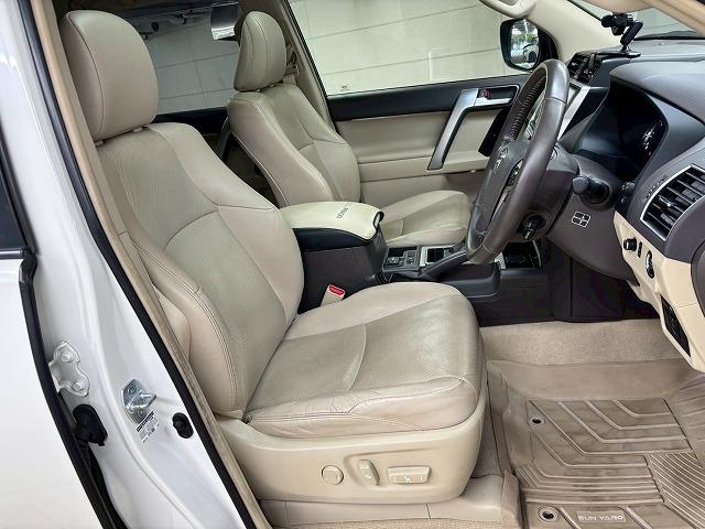 ランドクルーザープラド ＴＸ　“Ｌパッケージ”　禁煙／サンルーフ／レーダークルーズ／モデリスタ／ルーフレール／３列／シートクーラー／ＥＴＣ／クリアランスソナー／オートハイビーム／ＣＤ・ＤＶＤ再生／シートヒーター／パワーシート（48枚目）