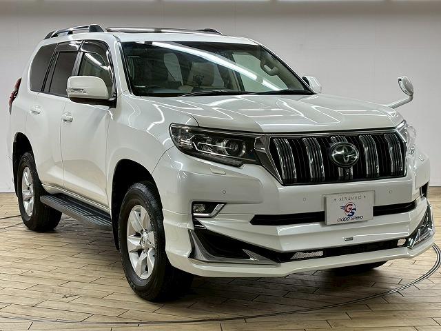 ランドクルーザープラド ＴＸ　“Ｌパッケージ”　禁煙／サンルーフ／レーダークルーズ／モデリスタ／ルーフレール／３列／シートクーラー／ＥＴＣ／クリアランスソナー／オートハイビーム／ＣＤ・ＤＶＤ再生／シートヒーター／パワーシート（68枚目）