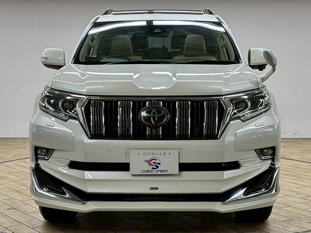 ランドクルーザープラド ＴＸ　“Ｌパッケージ”　禁煙／サンルーフ／レーダークルーズ／モデリスタ／ルーフレール／３列／シートクーラー／ＥＴＣ／クリアランスソナー／オートハイビーム／ＣＤ・ＤＶＤ再生／シートヒーター／パワーシート（70枚目）