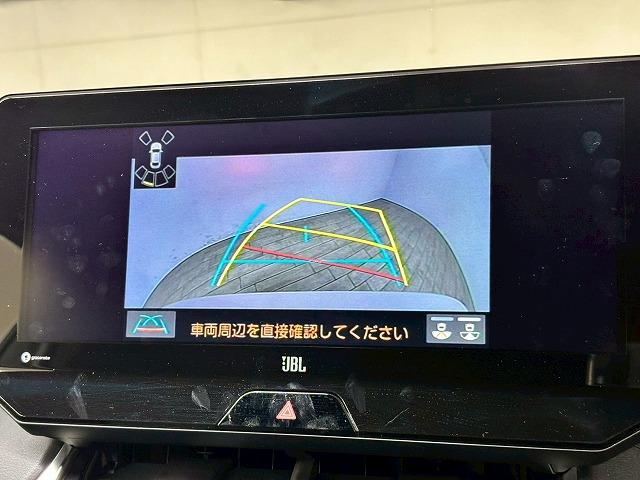 ハリアーハイブリッド Ｚ　“Ｌｅａｔｈｅｒ　Ｐａｃｋａｇｅ”　１オナ／モデリスタ／ＧＲアルミ／デジタルミラー／ＪＢＬ／電動リアゲート／ブラインドスポット／アップルカープレイ／ヘッドアップディスプレイ／ステアリングヒーター／シートヒーター＆シートクーラー（24枚目）