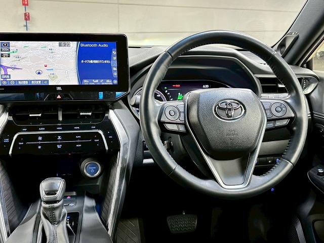 ハリアーハイブリッド Ｚ　“Ｌｅａｔｈｅｒ　Ｐａｃｋａｇｅ”　１オナ／モデリスタ／ＧＲアルミ／デジタルミラー／ＪＢＬ／電動リアゲート／ブラインドスポット／アップルカープレイ／ヘッドアップディスプレイ／ステアリングヒーター／シートヒーター＆シートクーラー（48枚目）