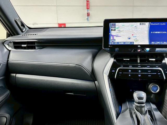 ハリアーハイブリッド Ｚ　“Ｌｅａｔｈｅｒ　Ｐａｃｋａｇｅ”　１オナ／モデリスタ／ＧＲアルミ／デジタルミラー／ＪＢＬ／電動リアゲート／ブラインドスポット／アップルカープレイ／ヘッドアップディスプレイ／ステアリングヒーター／シートヒーター＆シートクーラー（49枚目）