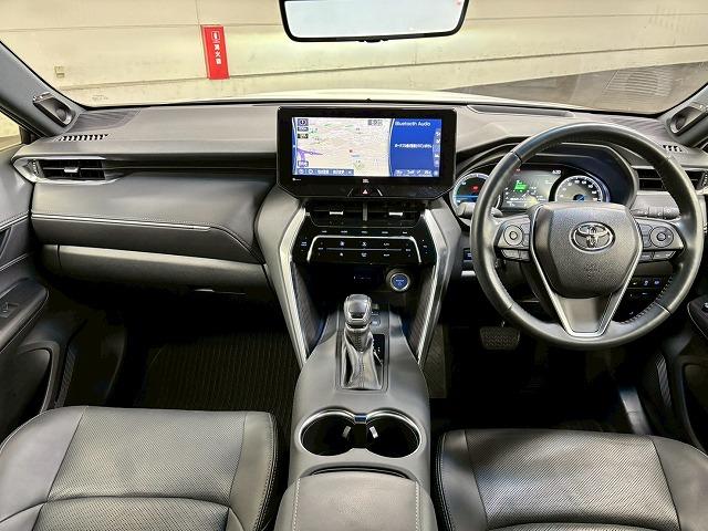 ハリアーハイブリッド Ｚ　“Ｌｅａｔｈｅｒ　Ｐａｃｋａｇｅ”　１オナ／モデリスタ／ＧＲアルミ／デジタルミラー／ＪＢＬ／電動リアゲート／ブラインドスポット／アップルカープレイ／ヘッドアップディスプレイ／ステアリングヒーター／シートヒーター＆シートクーラー（50枚目）