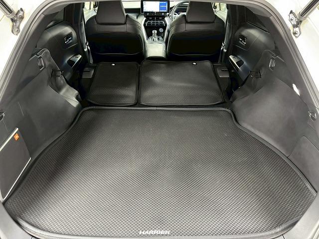 ハリアーハイブリッド Ｚ　“Ｌｅａｔｈｅｒ　Ｐａｃｋａｇｅ”　１オナ／モデリスタ／ＧＲアルミ／デジタルミラー／ＪＢＬ／電動リアゲート／ブラインドスポット／アップルカープレイ／ヘッドアップディスプレイ／ステアリングヒーター／シートヒーター＆シートクーラー（55枚目）