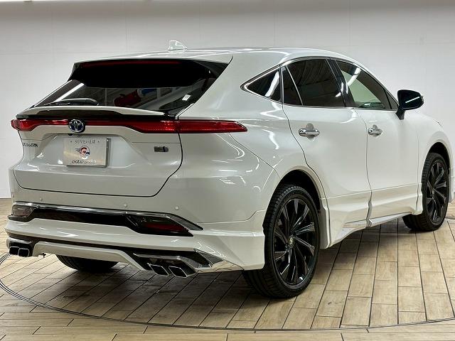 ハリアーハイブリッド Ｚ　“Ｌｅａｔｈｅｒ　Ｐａｃｋａｇｅ”　１オナ／モデリスタ／ＧＲアルミ／デジタルミラー／ＪＢＬ／電動リアゲート／ブラインドスポット／アップルカープレイ／ヘッドアップディスプレイ／ステアリングヒーター／シートヒーター＆シートクーラー（65枚目）