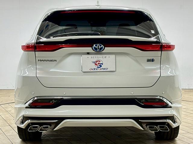 ハリアーハイブリッド Ｚ　“Ｌｅａｔｈｅｒ　Ｐａｃｋａｇｅ”　１オナ／モデリスタ／ＧＲアルミ／デジタルミラー／ＪＢＬ／電動リアゲート／ブラインドスポット／アップルカープレイ／ヘッドアップディスプレイ／ステアリングヒーター／シートヒーター＆シートクーラー（68枚目）