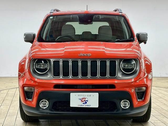 ジープ・レネゲード リミテッド　禁煙／バックカメラ／レーダークルーズ／ＥＴＣ／シートヒーター／メーカーナビ／ブラインドスポット／アップルカープレイ／パワーシート／ステアリングヒーター／アイドリングストップ（17枚目）