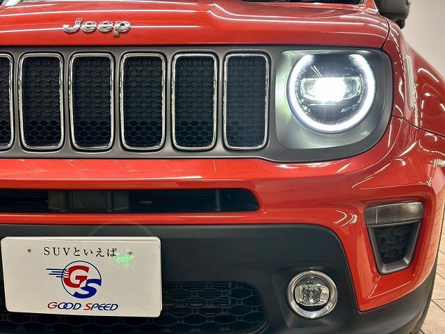 ジープ・レネゲード リミテッド　禁煙／バックカメラ／レーダークルーズ／ＥＴＣ／シートヒーター／メーカーナビ／ブラインドスポット／アップルカープレイ／パワーシート／ステアリングヒーター／アイドリングストップ（59枚目）