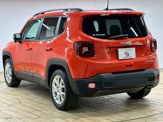 ジープ・レネゲード リミテッド　禁煙／バックカメラ／レーダークルーズ／ＥＴＣ／シートヒーター／メーカーナビ／ブラインドスポット／アップルカープレイ／パワーシート／ステアリングヒーター／アイドリングストップ（66枚目）