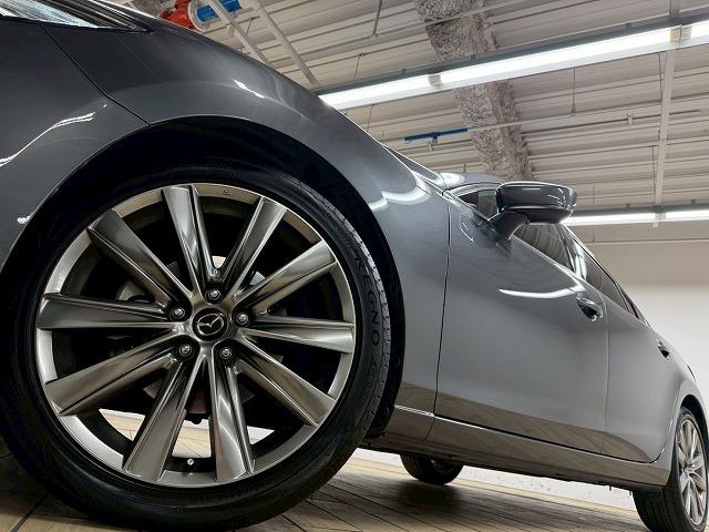 ＭＡＺＤＡ６セダン ２５Ｓ　Ｌ　Ｐａｃｋａｇｅ　禁煙／ＢＯＳＥ／本革／レーダークルーズ／ブラインドスポット／ヘッドアップディスプレイ／ＥＴＣ／ステアリングヒーター／レーンキープ／後席シートヒーター／パドルシフト／オートエアコン（57枚目）