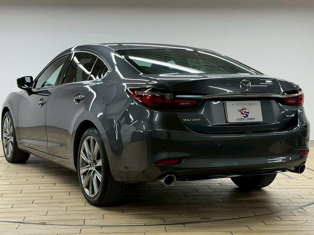 ＭＡＺＤＡ６セダン ２５Ｓ　Ｌ　Ｐａｃｋａｇｅ　禁煙／ＢＯＳＥ／本革／レーダークルーズ／ブラインドスポット／ヘッドアップディスプレイ／ＥＴＣ／ステアリングヒーター／レーンキープ／後席シートヒーター／パドルシフト／オートエアコン（65枚目）