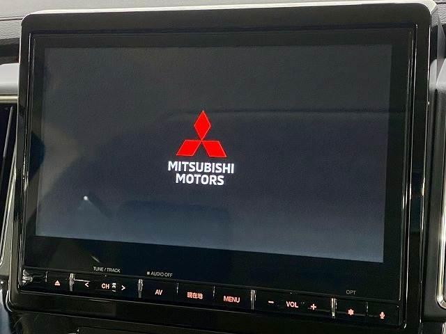 デリカＤ：５ Ｐ　禁煙／全周囲／純正大型ナビ／電動リアゲ－ト／シートヒーター／レーダークルーズ／両側パワースライド／ＡＣ１００Ｖ／ステアリングヒーター／レーンキープ／ブラインドスポット／ブレーキホールド（3枚目）