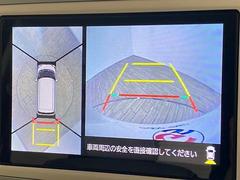 アラウンドビューモニター搭載。 4