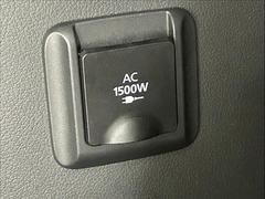 【ＡＣ１００Ｖ】コンセント付きですので家庭用電化製品が車内でご利用いただけます。 6