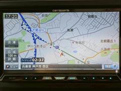 サイバーナビ搭載。 3