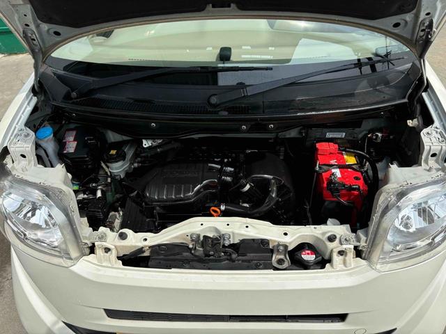 Ｎ－ＢＯＸ Ｇ　両側スライドドア　ナビ　ＴＶ　スマートキー　アイドリングストップ　電動格納ミラー　ベンチシート　ＣＶＴ　盗難防止システム　ＡＢＳ　ＥＳＣ　ＣＤ　ミュージックプレイヤー接続可　衝突安全ボディ　エアコン（22枚目）