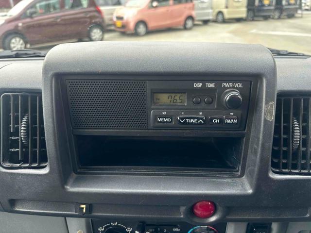クリッパーバン ＤＸ　４ＷＤ　軽バン　ＡＴ　両側スライドドア　エアコン　運転席エアバッグ（17枚目）
