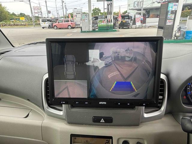 スペーシア Ｘ　ＥＴＣ　バックカメラ　両側スライドドア　スマートキー　アイドリングストップ　ベンチシート　ＣＶＴ　盗難防止システム　ＡＢＳ　衝突安全ボディ　エアコン　パワーステアリング　パワーウィンドウ（9枚目）