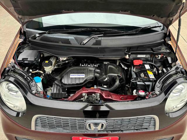 Ｎ－ＯＮＥ プレミアム・Ｌパッケージ　ＥＴＣ　ＨＩＤ　スマートキー　アイドリングストップ　ベンチシート　ＣＶＴ　盗難防止システム　ＡＢＳ　ＥＳＣ　ＣＤ　ミュージックプレイヤー接続可　アルミホイール　衝突安全ボディ　エアコン（22枚目）