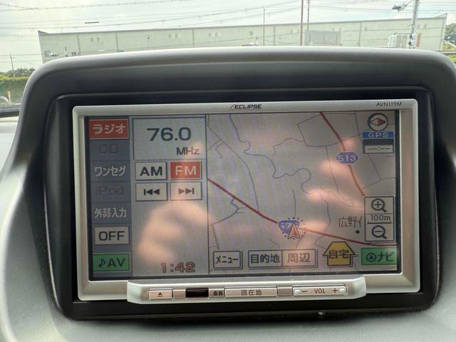 アイ ビバーチェ　ナビ　ＴＶ　スマートキー　電動格納ミラー　ＡＴ　盗難防止システム　ＡＢＳ　ＣＤ　衝突安全ボディ　エアコン　パワーステアリング　パワーウィンドウ　運転席エアバッグ（7枚目）