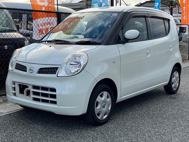 モコ Ｅ　ショコラティエ　車検整備付き　走行距離１０４００キロ　電動格納ミラー　ナビ　ＴＶ　オートエアコン　パワーステアリング　パワーステアリング　ＬＥＤヘッドライト（3枚目）