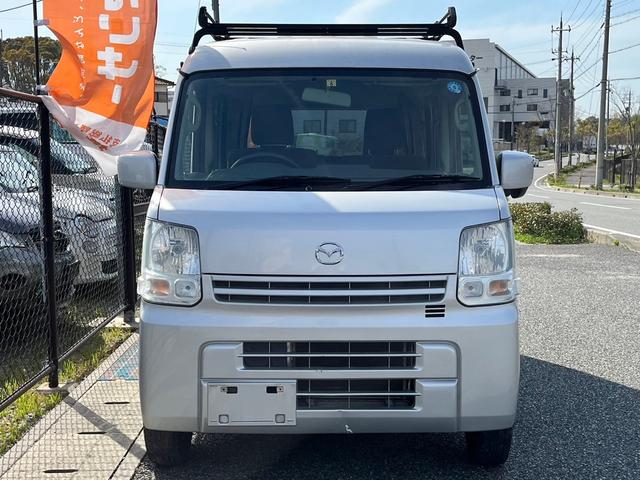 　車検整備付き　５速マニュアル　両側スライドドア　ルーフキャリア　ＥＴＣ車載器　アルミホイール　レベライザー　パワーステアリング　パワーウィンドウ(5枚目)