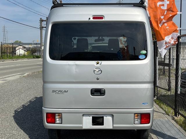 　車検整備付き　５速マニュアル　両側スライドドア　ルーフキャリア　ＥＴＣ車載器　アルミホイール　レベライザー　パワーステアリング　パワーウィンドウ(9枚目)