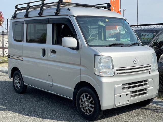 　車検整備付き　５速マニュアル　両側スライドドア　ルーフキャリア　ＥＴＣ車載器　アルミホイール　レベライザー　パワーステアリング　パワーウィンドウ(10枚目)