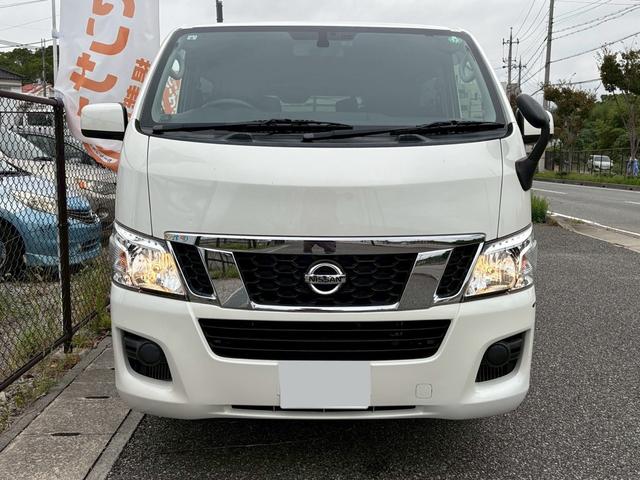 ＮＶ３５０キャラバンバン ロングＤＸターボ　走行距離１３８０００キロ　点検整備　ディーゼルターボ　日産純正メモリーナビ　バックカメラ　ＥＴＣ車載器　日産純正ホイールキャップ　電動格納ミラー（2枚目）