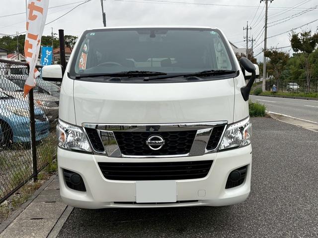 ＮＶ３５０キャラバンバン ロングＤＸターボ　走行距離１３８０００キロ　点検整備　ディーゼルターボ　日産純正メモリーナビ　バックカメラ　ＥＴＣ車載器　日産純正ホイールキャップ　電動格納ミラー（3枚目）