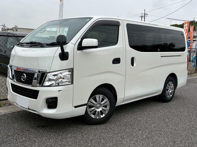 ＮＶ３５０キャラバンバン ロングＤＸターボ　走行距離１３８０００キロ　点検整備　ディーゼルターボ　日産純正メモリーナビ　バックカメラ　ＥＴＣ車載器　日産純正ホイールキャップ　電動格納ミラー（4枚目）