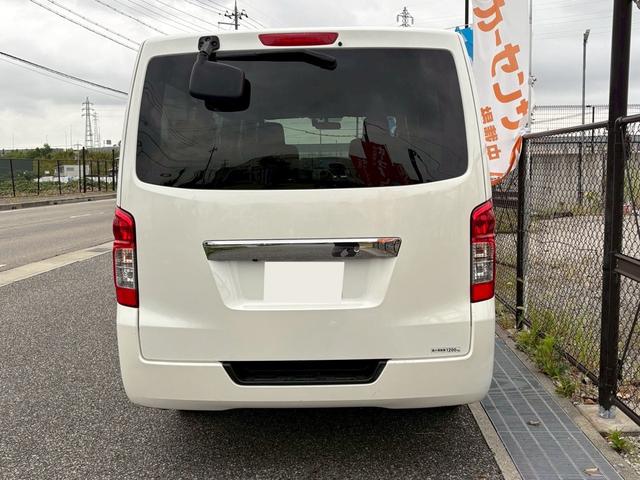 ＮＶ３５０キャラバンバン ロングＤＸターボ　走行距離１３８０００キロ　点検整備　ディーゼルターボ　日産純正メモリーナビ　バックカメラ　ＥＴＣ車載器　日産純正ホイールキャップ　電動格納ミラー（6枚目）