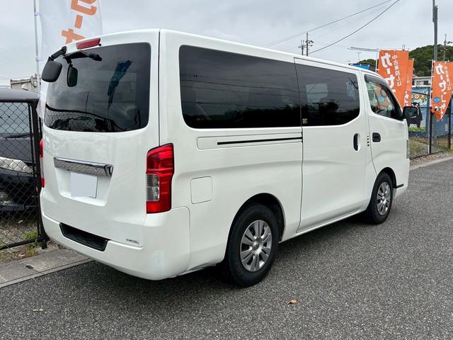 ＮＶ３５０キャラバンバン ロングＤＸターボ　走行距離１３８０００キロ　点検整備　ディーゼルターボ　日産純正メモリーナビ　バックカメラ　ＥＴＣ車載器　日産純正ホイールキャップ　電動格納ミラー（9枚目）