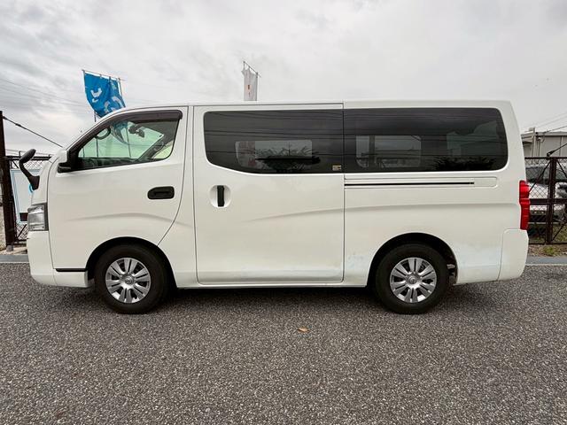 ＮＶ３５０キャラバンバン ロングＤＸターボ　走行距離１３８０００キロ　点検整備　ディーゼルターボ　日産純正メモリーナビ　バックカメラ　ＥＴＣ車載器　日産純正ホイールキャップ　電動格納ミラー（11枚目）