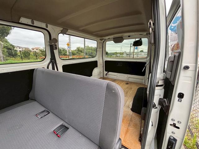 ＮＶ３５０キャラバンバン ロングＤＸターボ　走行距離１３８０００キロ　点検整備　ディーゼルターボ　日産純正メモリーナビ　バックカメラ　ＥＴＣ車載器　日産純正ホイールキャップ　電動格納ミラー（32枚目）